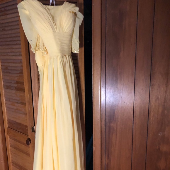 Handmade prom/recital gown - Picture 1 of 3